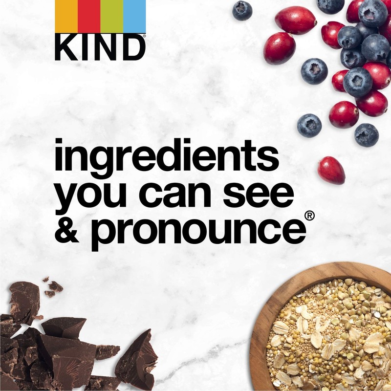 KIND Healthy Grains Raspberry Granola with Chia Seeds Pack of 6 11 Ounce Bags gallery