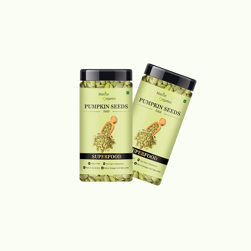 ManHar Organics Pumpkin Seeds 150g Each Pack Of 2