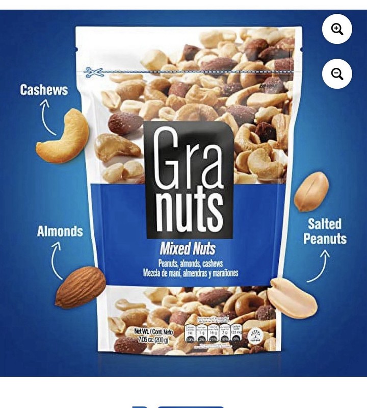 Granuts Mixed Nuts, 6.34 oz – Almonds, Peanuts & Cashews Trail Mix gallery