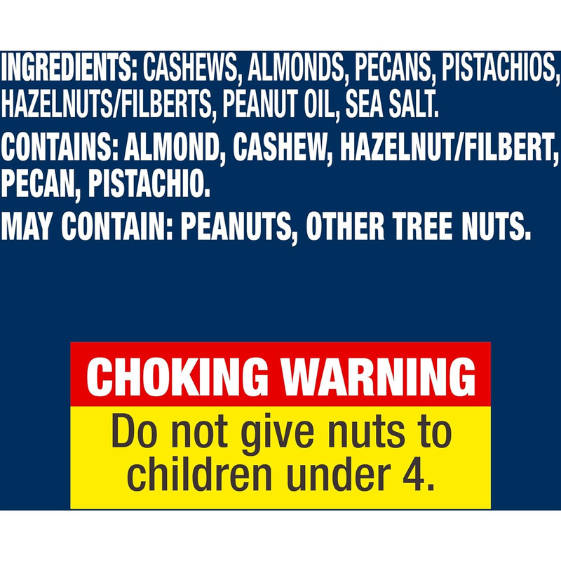 Deluxe Mixed Nuts with Cashews, Almonds, Pecans, Pistachios, Hazelnuts & Sea Sal gallery