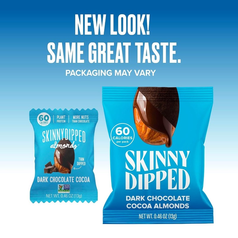 Snack Attack Minis Almond Variety Pack, Healthy Snack, Plant Protein, Gluten ... gallery