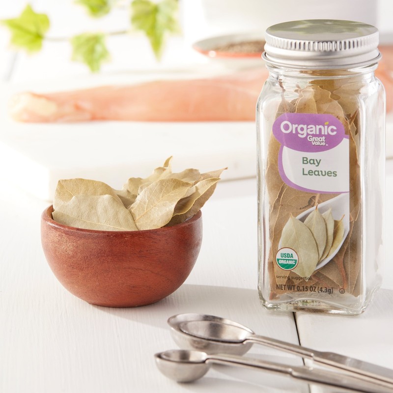 Organic Bay Leaves, 0.15 oz gallery