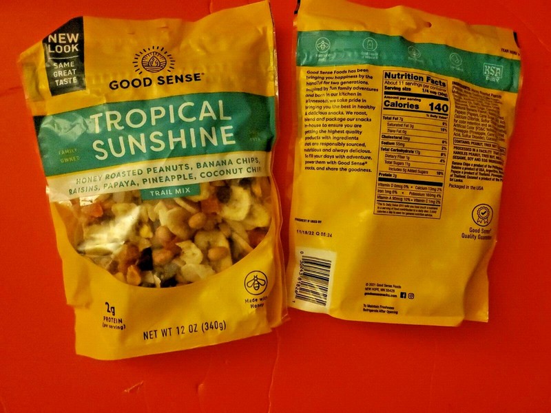 3 PACK TROPICAL SUNSHINE TRAIL MIX gallery