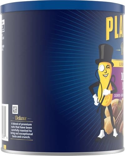 PLANTERS Deluxe Mixed Nuts, Cashews, Almonds, Brazil 15.25 Ounce (Pack of 1) gallery