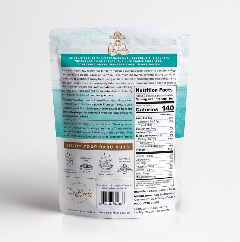 Roasted Mixed Nuts 10 oz Resealable Bag Crunchy Healthy Vegan Gluten Free Keto gallery