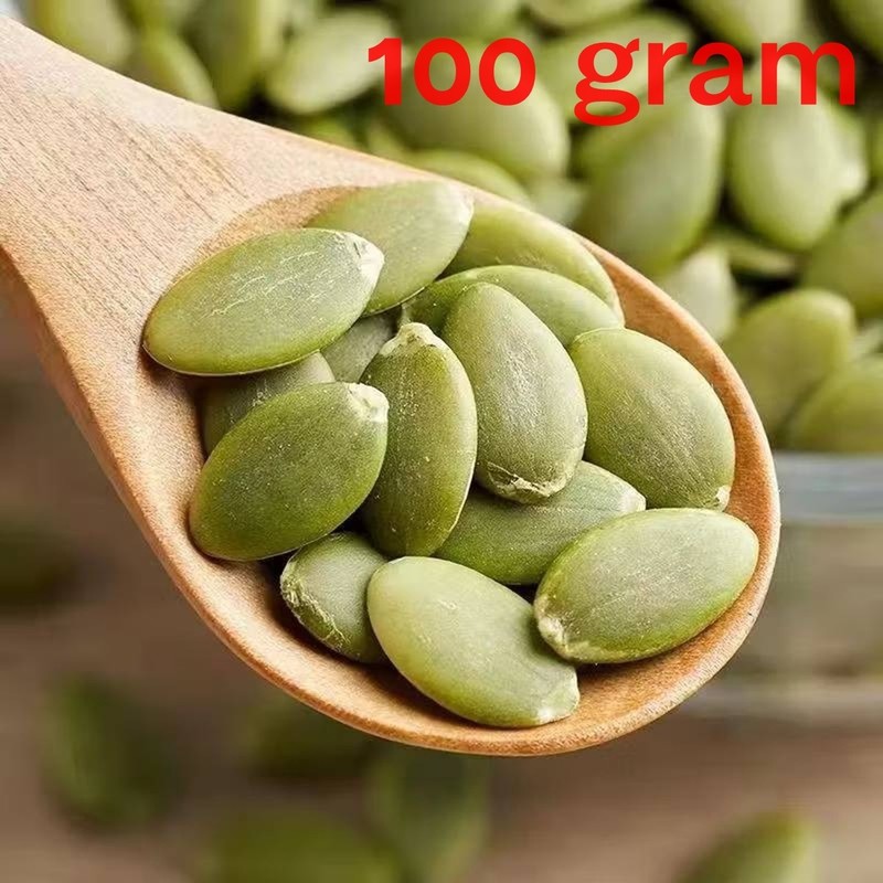 100g Premium Roasted Pumpkin Seeds – Authentic Thai Snack Keto Vagan Healthy