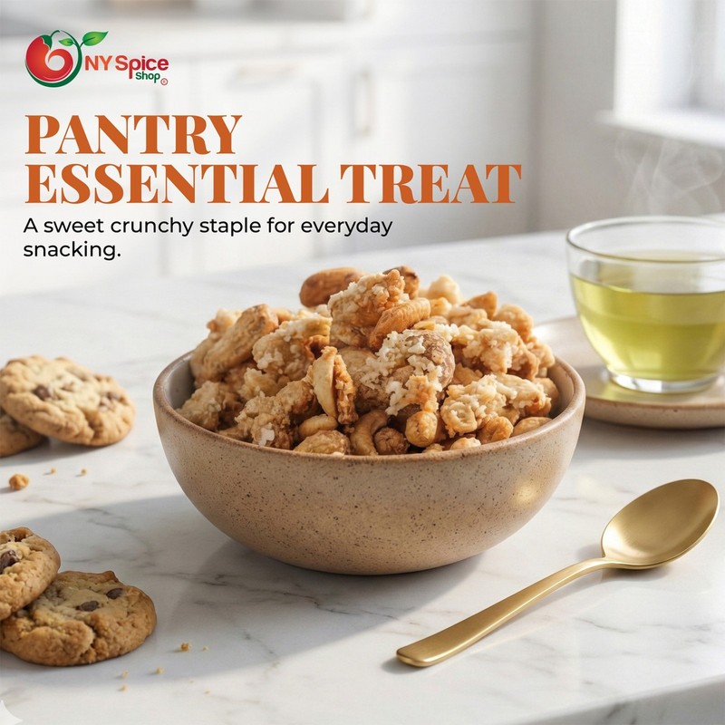 Coconut Crunch Cashews - by NY Spice - Crunch Cashews - FREE SHIP gallery