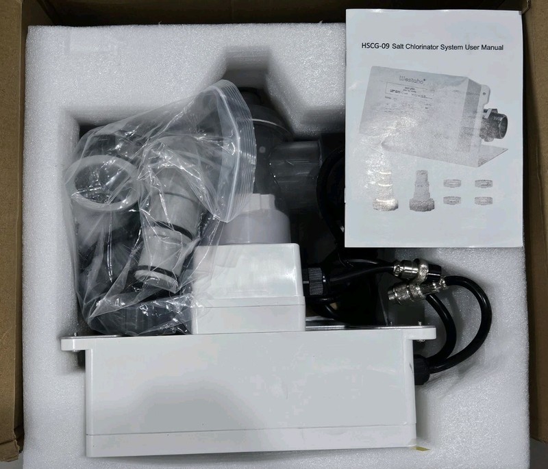Westaho HSCG-09 Saltwater Chlorine Chlorinator Generator with USA Titanium Cell gallery