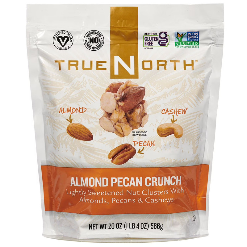 True North Almond Pecan Crunch, 20 Oz.