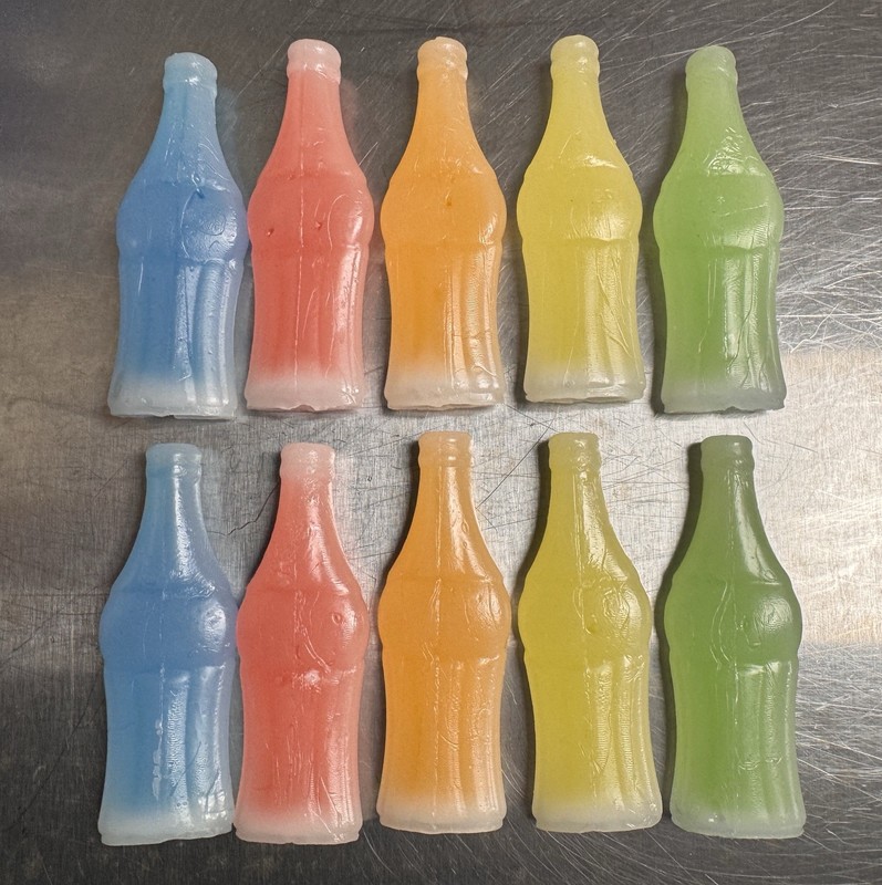 NIK-L-NIPS Wax Bottles TIKTOK asmr Wax Sticks NIK-L-NIP Candy Bulk 2 Pounds