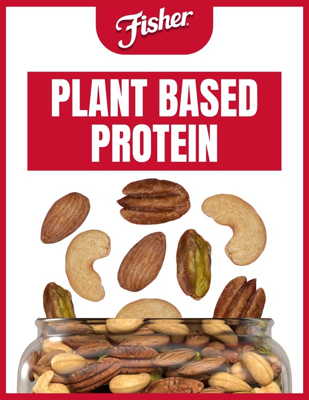 Chef'S Naturals Fisher Oven Roasted Never Fried Deluxe Mixed Nuts 24 Ounces gallery