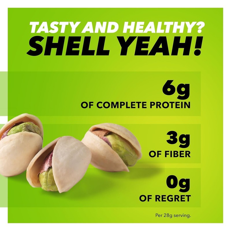 Wonderful Pistachios In Shell, Roasted and Salted Nuts, 16 Ounce gallery