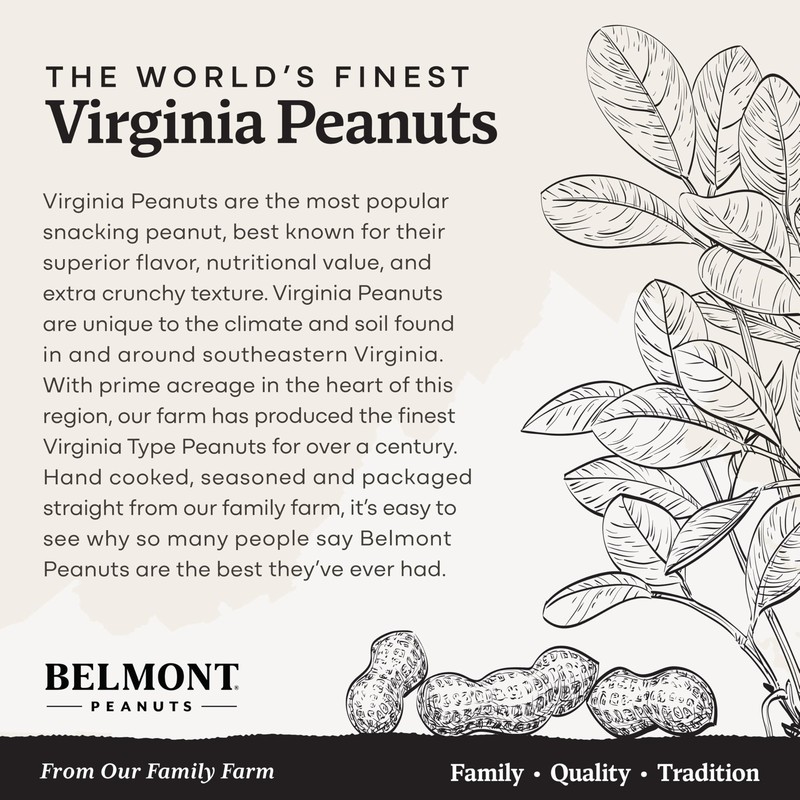 Belmont Peanuts Holiday Gift Bundle with Sea Salt and Butter Toffee Virginia ... gallery