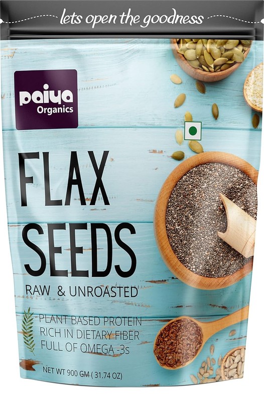 Paiya Organics Flax Seeds 900gm