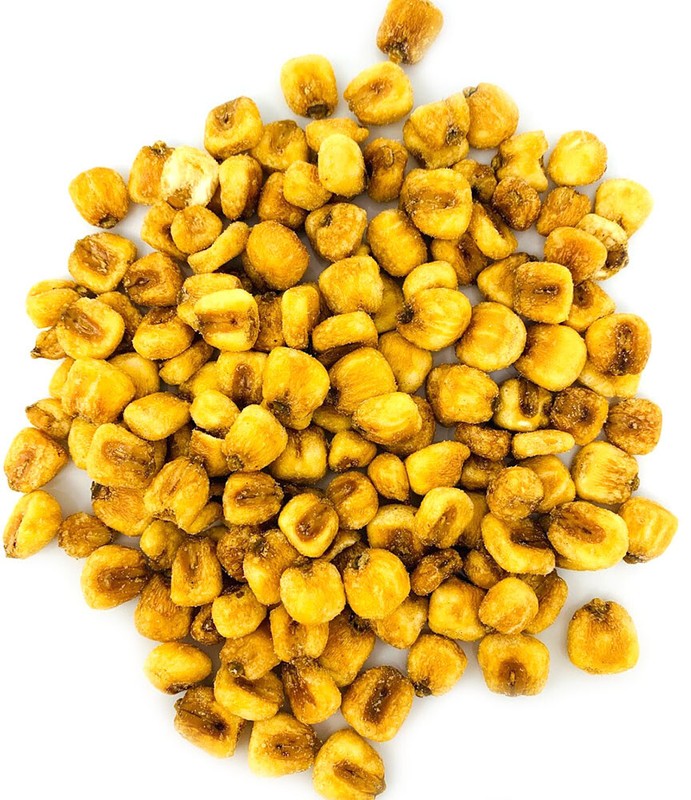 SweetGourmet Toasted and Salted Corn Kernels | Bulk Crunchy Snacks | 1 Pound gallery