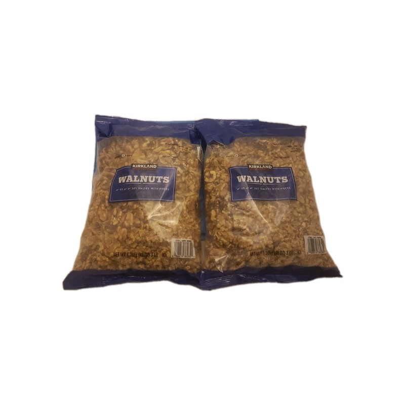 Kirkland Signature Walnuts 2 Pack 3 lb Each Pack Total 6 lbs gallery
