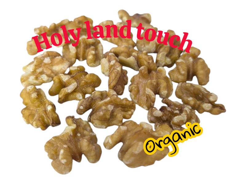 Fresh Organic Walnuts 400g Raw Shelled Halves Rich in Omega 3 and Nutrients