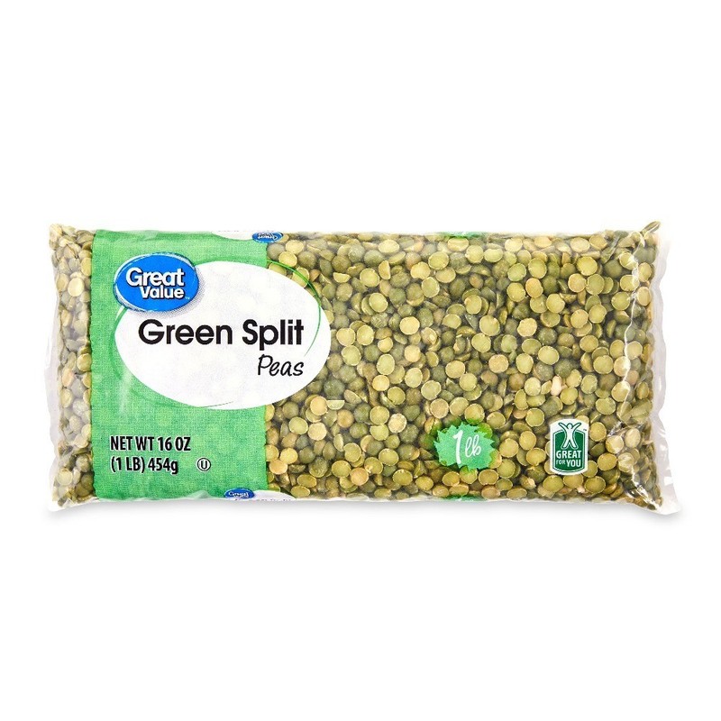 Green Split Peas 6 Pack of 1 lb Bags Bulk Dried Peas for Cooking Soup gallery