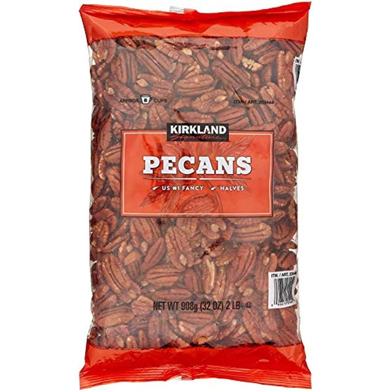 Kirkland Signature Kirkland Signature Pecan Halves – 2 lbs (32 oz.)
