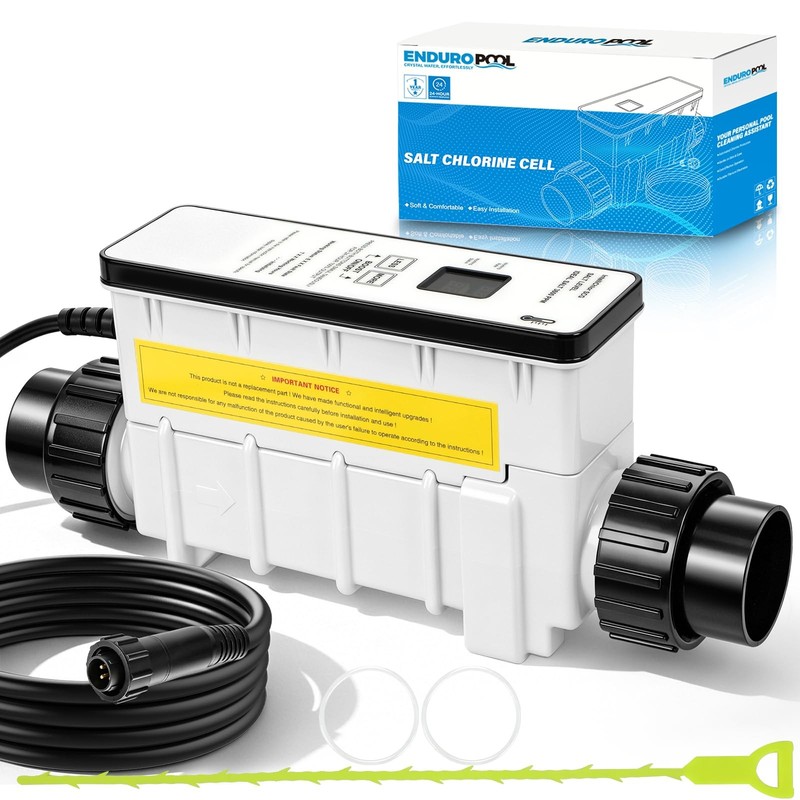 IC40 Salt Cell Fit for Pentair IntelliChlor IC40 EC-520555 520555 Power Cente...
