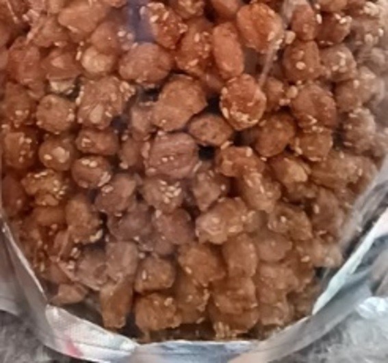 Delicious and enjoyable, Grade A crispy peanuts, 0.5 kg. Crispy peanuts coated gallery
