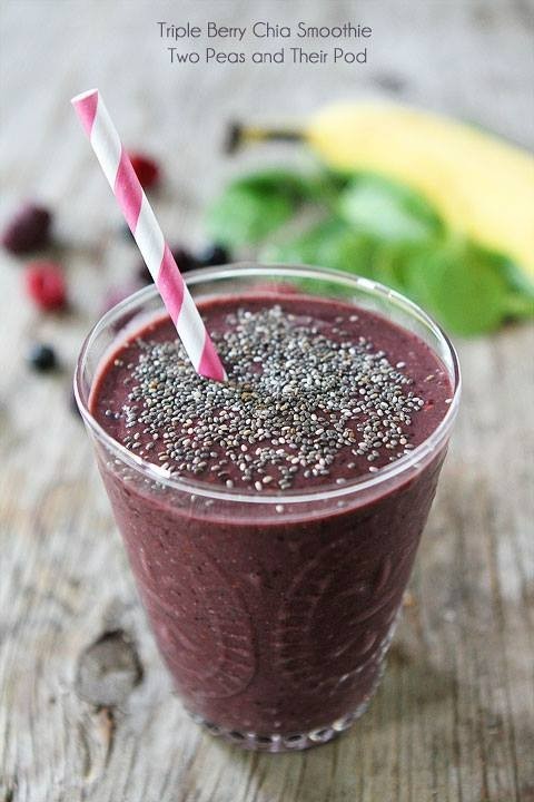 Organic Chia Seeds Premium Grade AAA High Fiber, Protein 100g x3 gallery