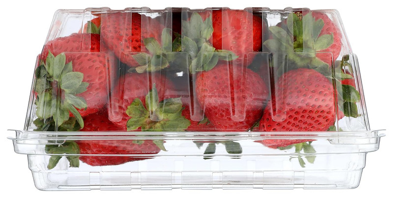 Organic Strawberries, 1 Lb gallery
