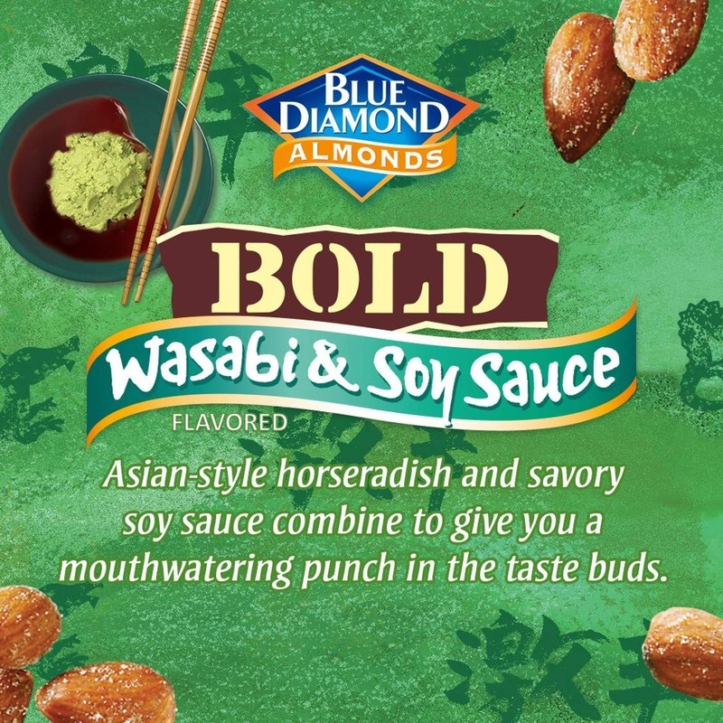 Bold Wasabi and Soy Sauce 6 oz gallery