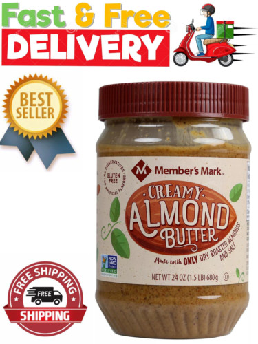 Members Mark Almond Butter 24 Oz (2 Pack) gallery