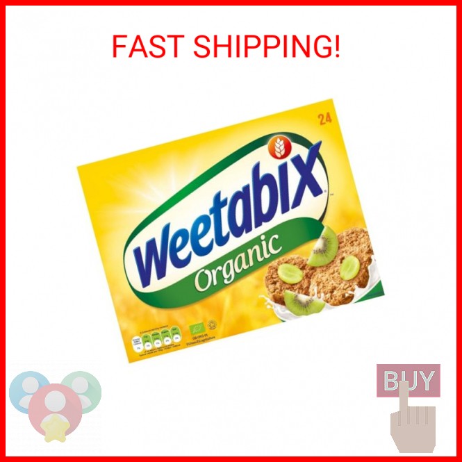 Weetabix Organic 24 Pack 450G gallery