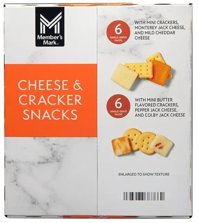 Member's Mark Cheese and Cracker Snacks, 12 pk. gallery