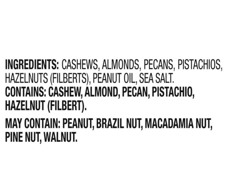 Member's Mark Lightly Salted Deluxe Mixed Nuts (34 oz.) gallery