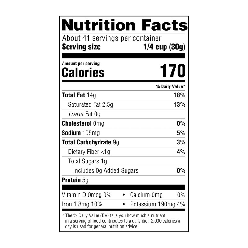 Cashews Whole Roasted Sea Salted 44 Oz Kosher Allergen Free Snacks gallery