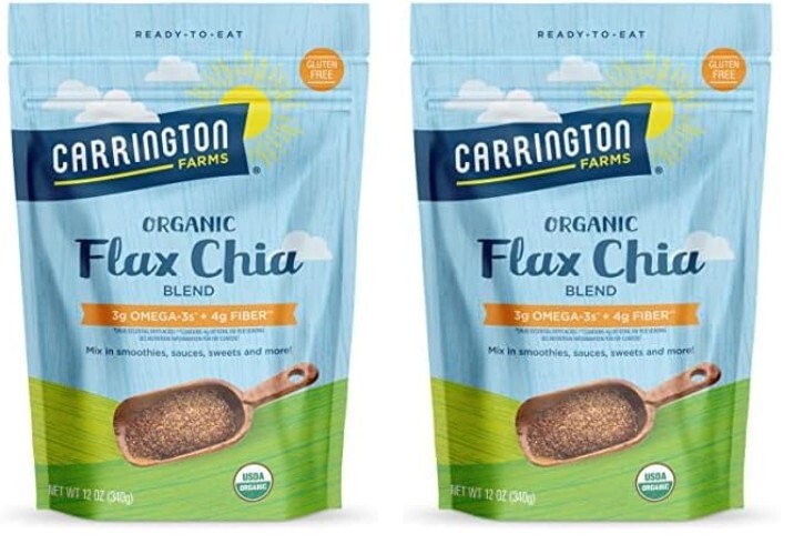 Nutritious Flax Chia Blend - Gluten Free, 12 Ounce Pack of 2 for Heart Health gallery