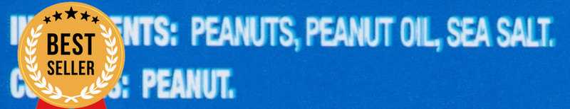 Salted Peanuts 2.19Lb Jar Roasted Snack Kosher Plant Protein Bulk Party Nuts gallery