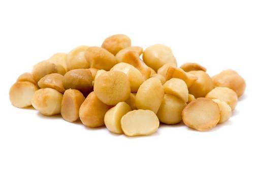 Dry Roasted Macadamia Nuts Salted
