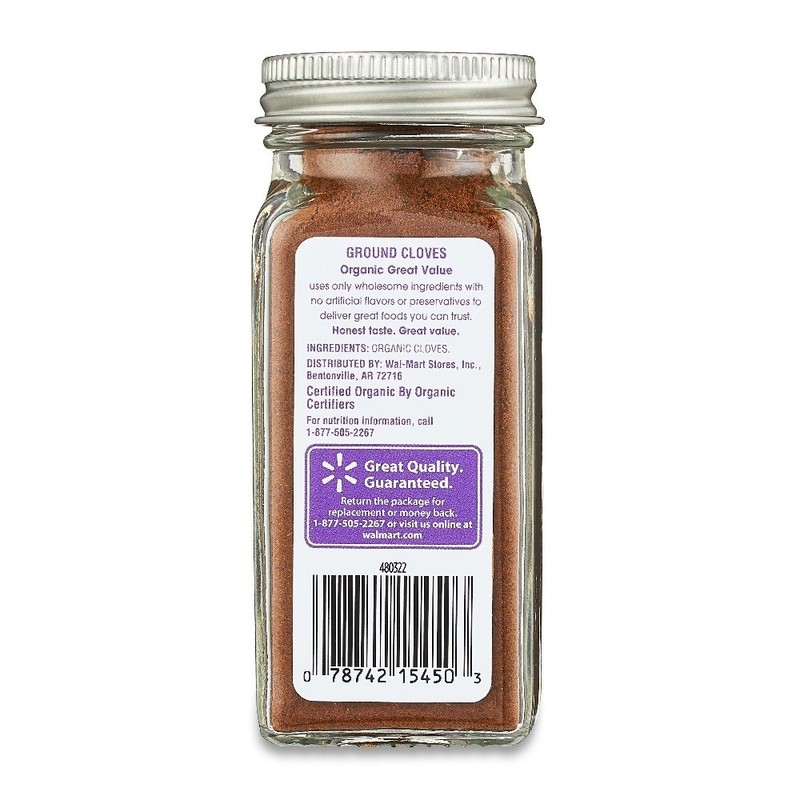 Organic Ground Cloves Premium Quality 1.8 Ounce Whole Food Spice for Cooking gallery