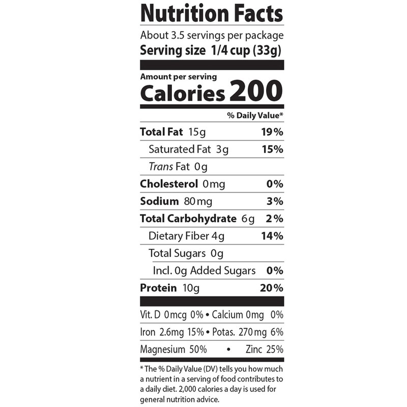 Eden Foods Organic Dry Roasted Seeds, Spicy Pumpkin, Resealable Bags, 4 Ounces gallery