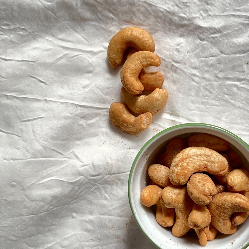 Cashew Nuts Whole Roasted Ceylon Natural Fresh Premium Quality Cashew 100g 200g gallery
