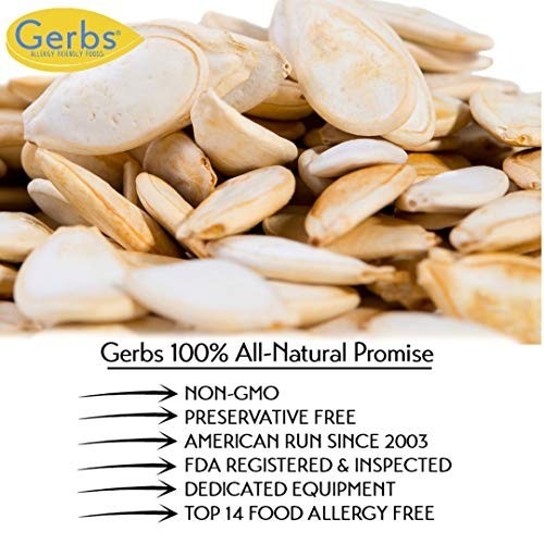 Lightly Sea Salted Pumpkin Seeds in Shell - 4 LBS - Non-GMO, Vegan, Kosher, Alle gallery