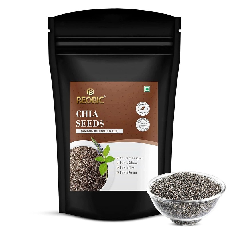 Reoric Chia Seeds 100gm