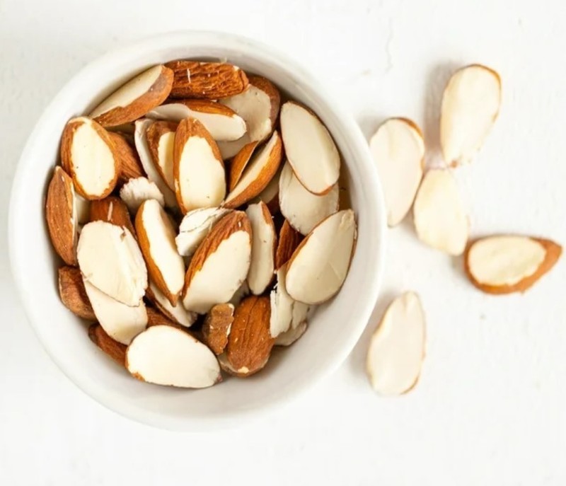 CALIFORNIA SLICED ALMONDS RAW-BULK VALUE BAG LIMITED PICK YOUR BAG SIZE NOW! gallery