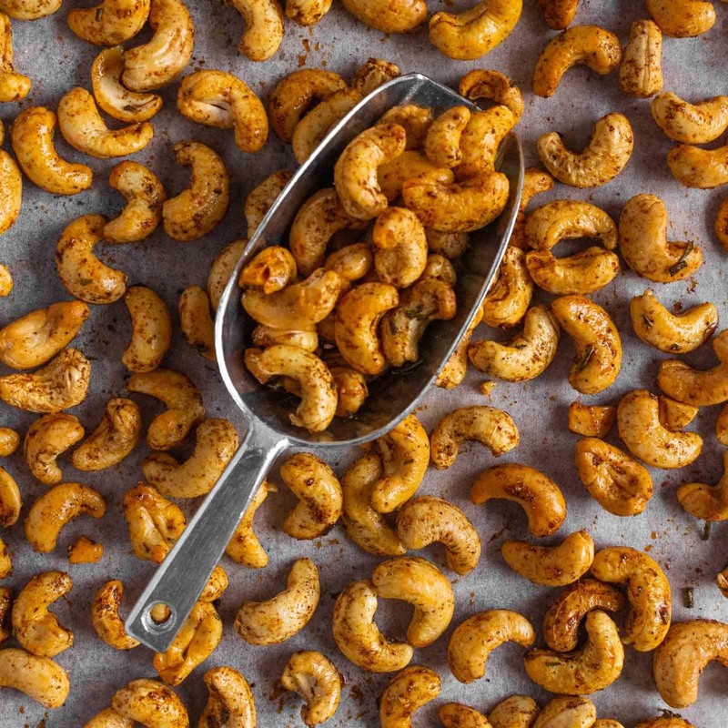 CHIPOTLE PEPPER ROASTED WHOLE CASHEWS-BULK VALUE BAG LIMITED PICK YOURS NOW!!!