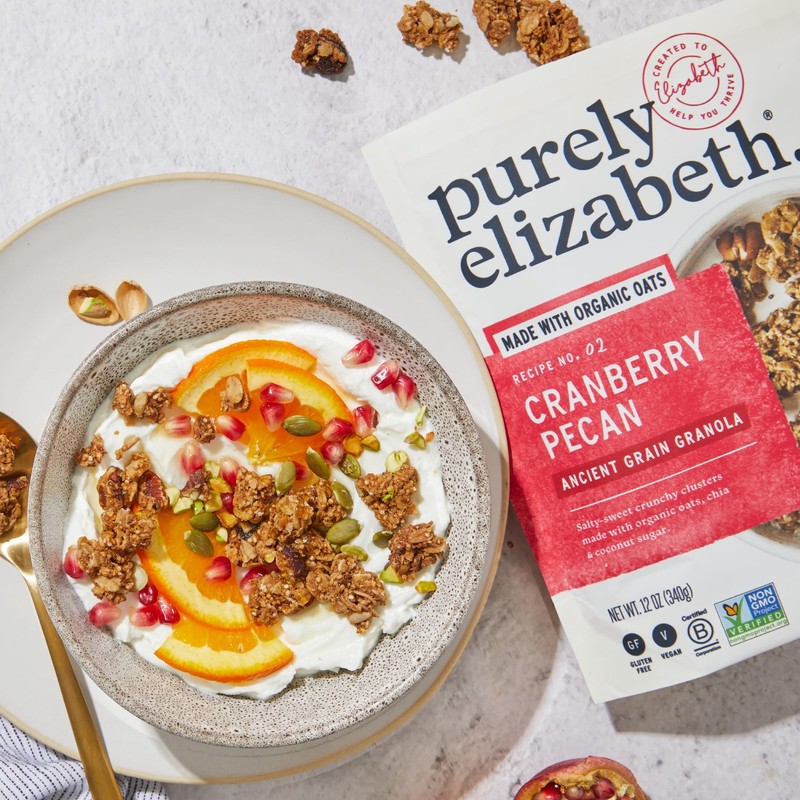 Cranberry Pecan Ancient Grain Granola 12 Ounce Pack of 3 Gluten Free Vegan gallery