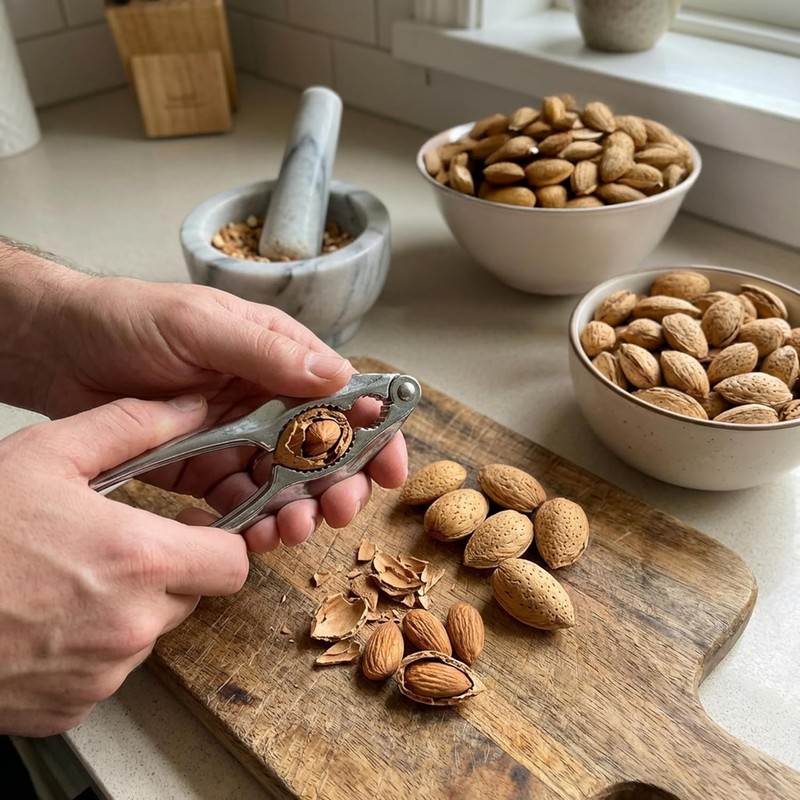 Natural Whole Almonds, Jumbo California, 8 lbs gallery