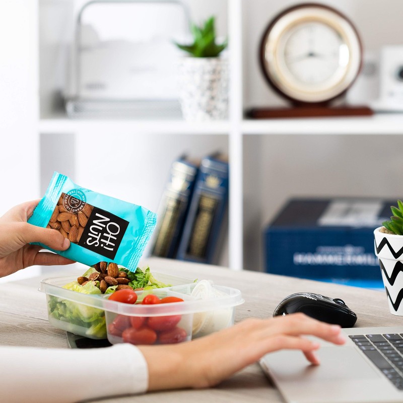 Almonds Roasted Salted Individual Nut Snacks for On-the-Go - 12 Convenient Nu... gallery