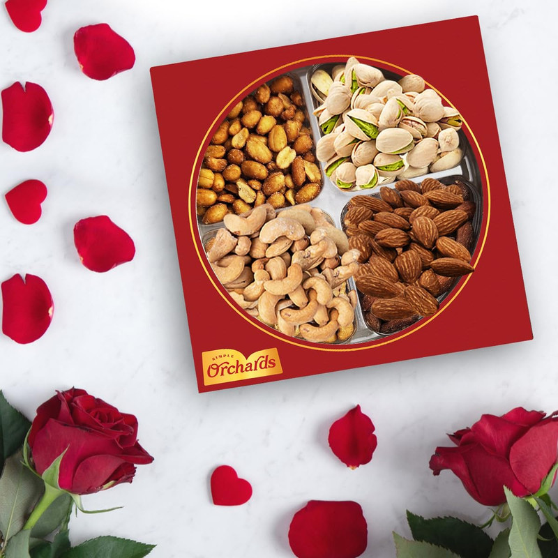 Mothers Day Nuts Gift Basket of Cravings Gourmet Nuts Collection, Premium Mixed gallery