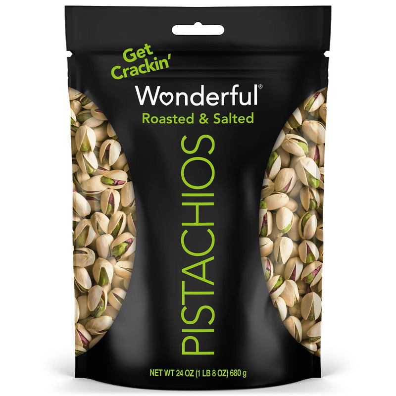 In Shell Roasted & Salted Pistachios Nuts 24 oz Bag gallery