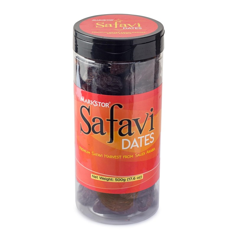 Markstor Safavi Dates 500g |Premium Saudi Khajur Safawi Kalmi Healthy Dry Fruits gallery