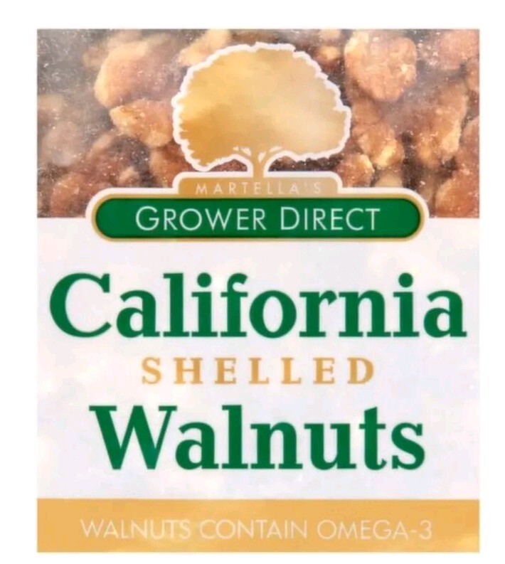 GROWER DIRECT California shelled walnuts 16oz 1LB 2pack gallery